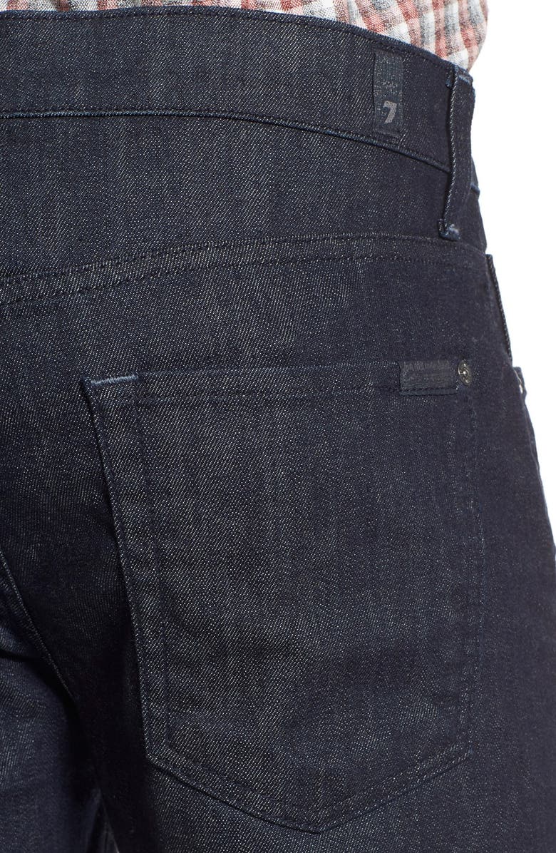7 For All Mankind <sup>®</sup> Slimmy Slim Fit Jeans, Alternate, color, 