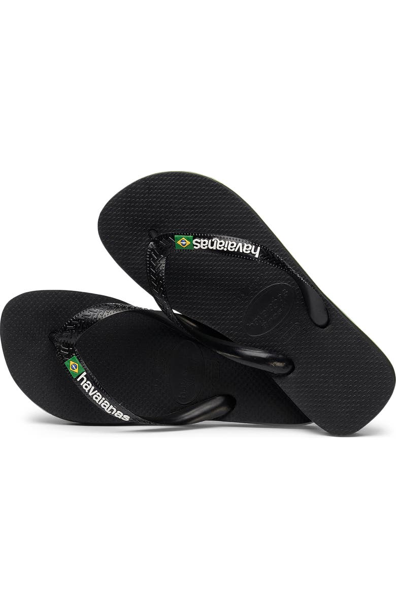 Havaianas Brazil Logo Flip Flop, Alternate, color,