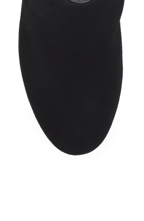 Stuart Weitzman Celina Chelsea Bootie 85 In Black