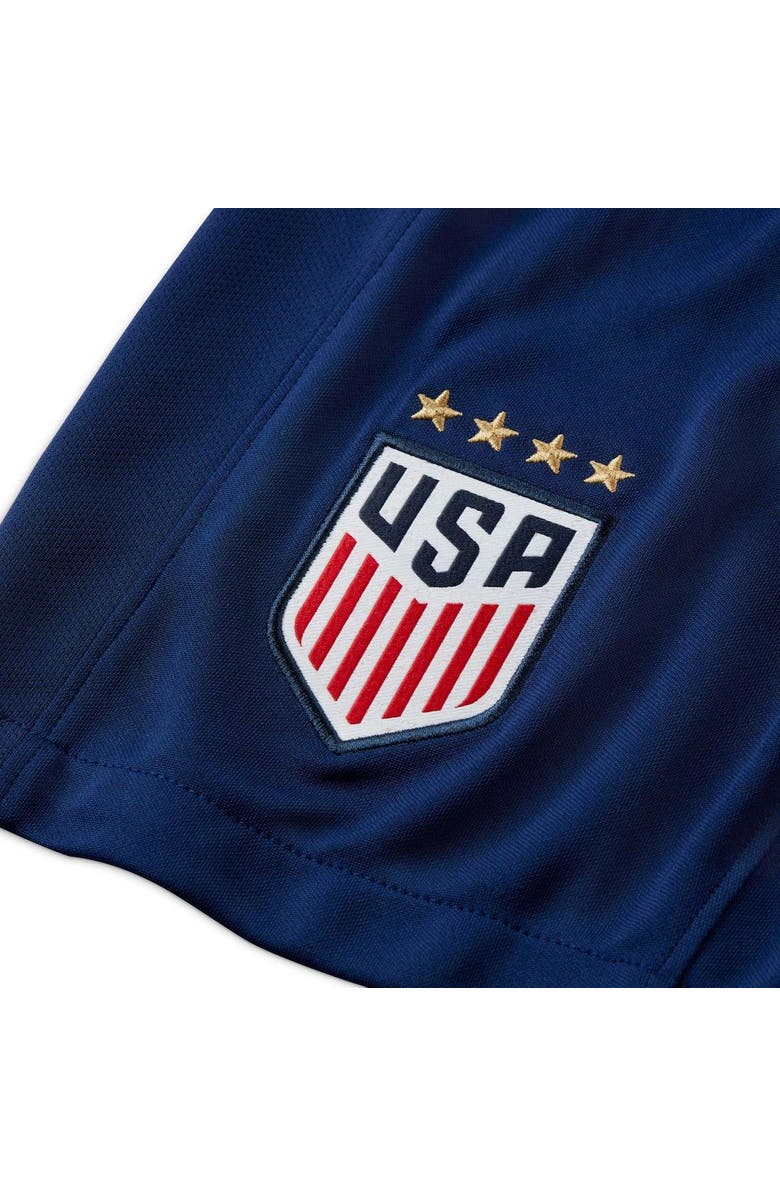 Nike Youth Nike Navy USWNT Home Stadium Performance Shorts, Alternate, color, Navy