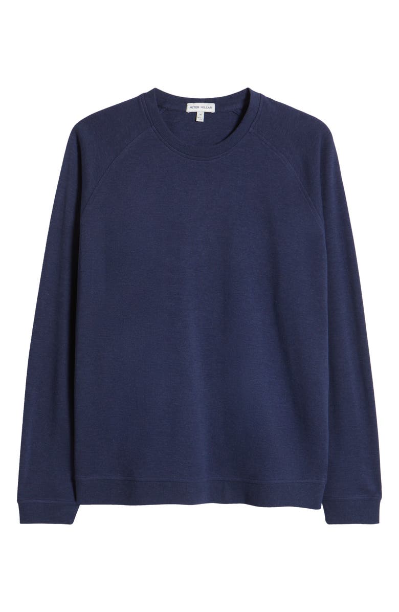 Peter Millar Crown Comfort Organic Cotton Blend Sweater, Alternate, color, 