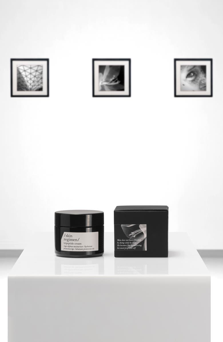 Skin Regimen Tripeptide Cream Age-Defense Moisturizer, Alternate, color,