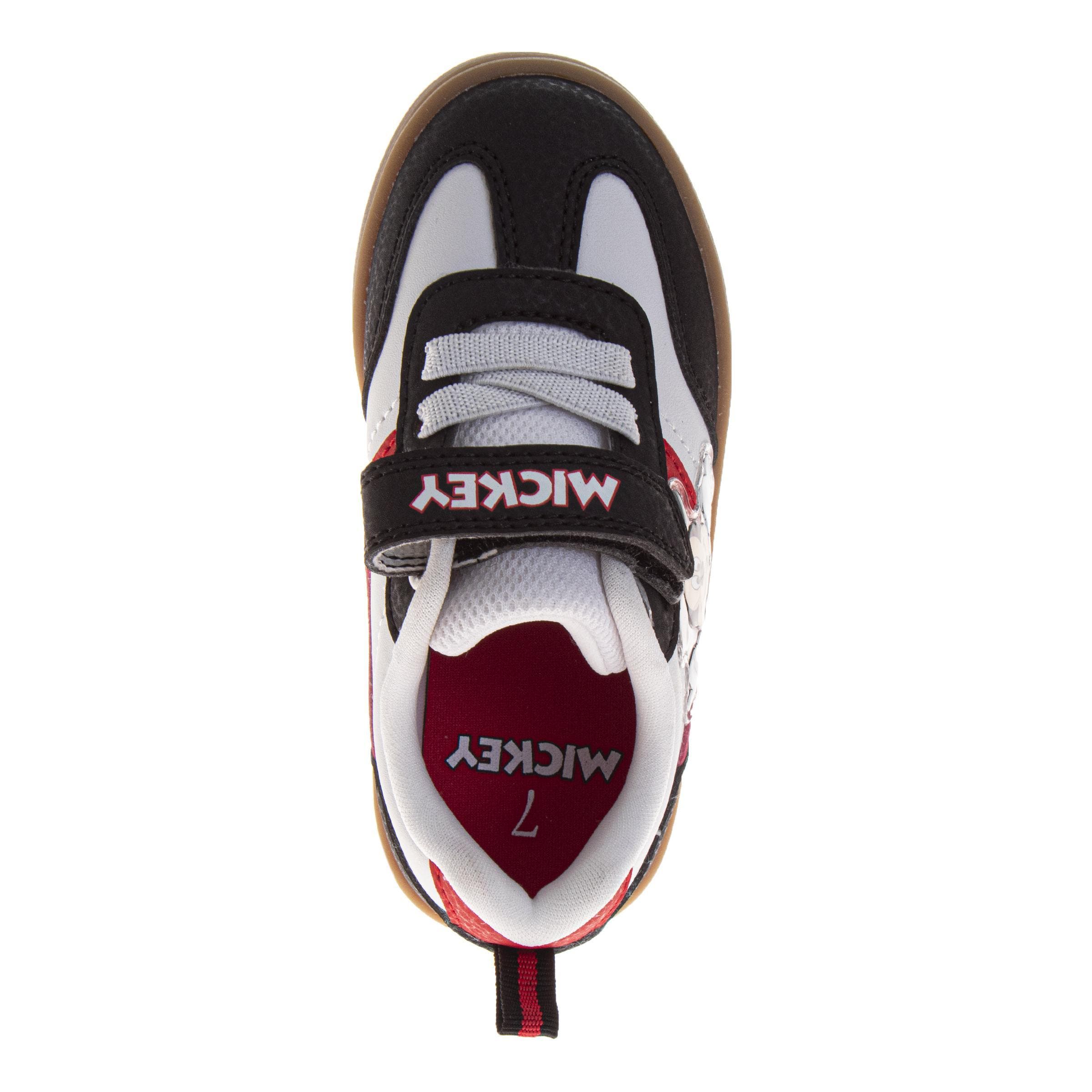 Disney Mickey Mouse Sneakers Boys, Alternate, color, Black White