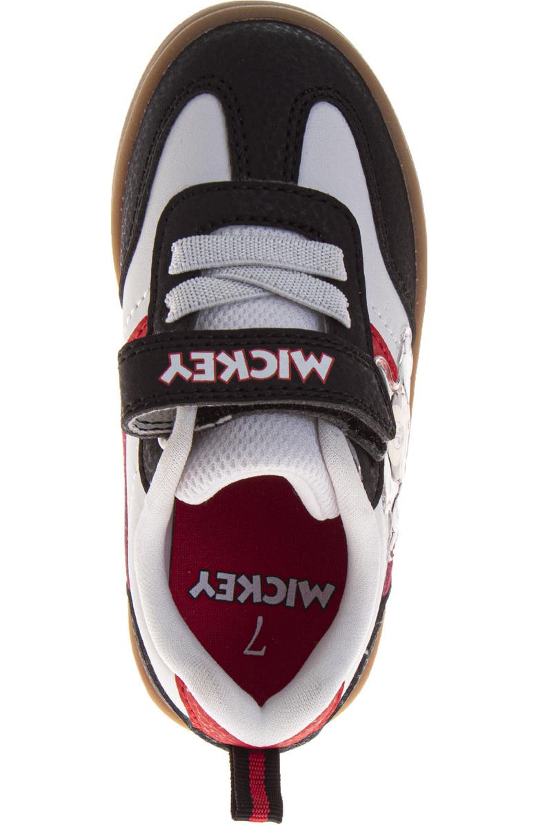 Disney Mickey Mouse Sneakers Boys, Alternate, color, Black White