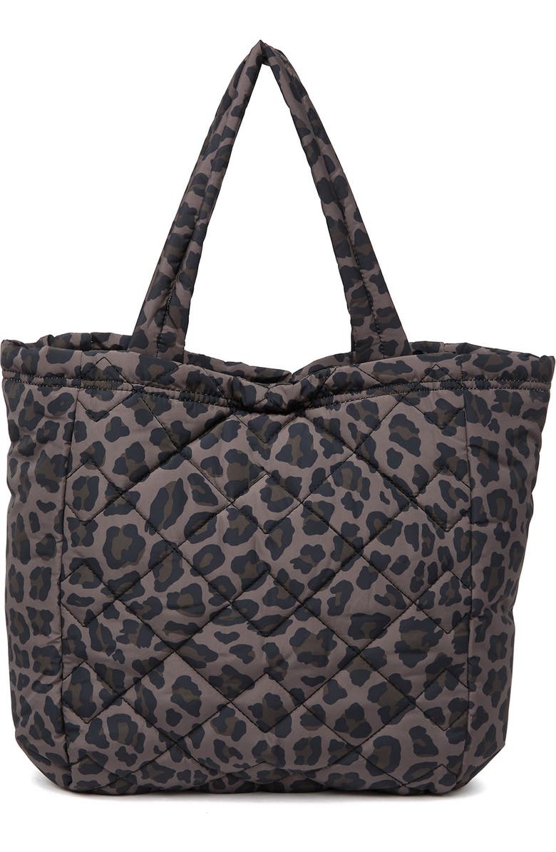 Marc Jacobs Printed Quilted Nylon Tote, Alternate, color,