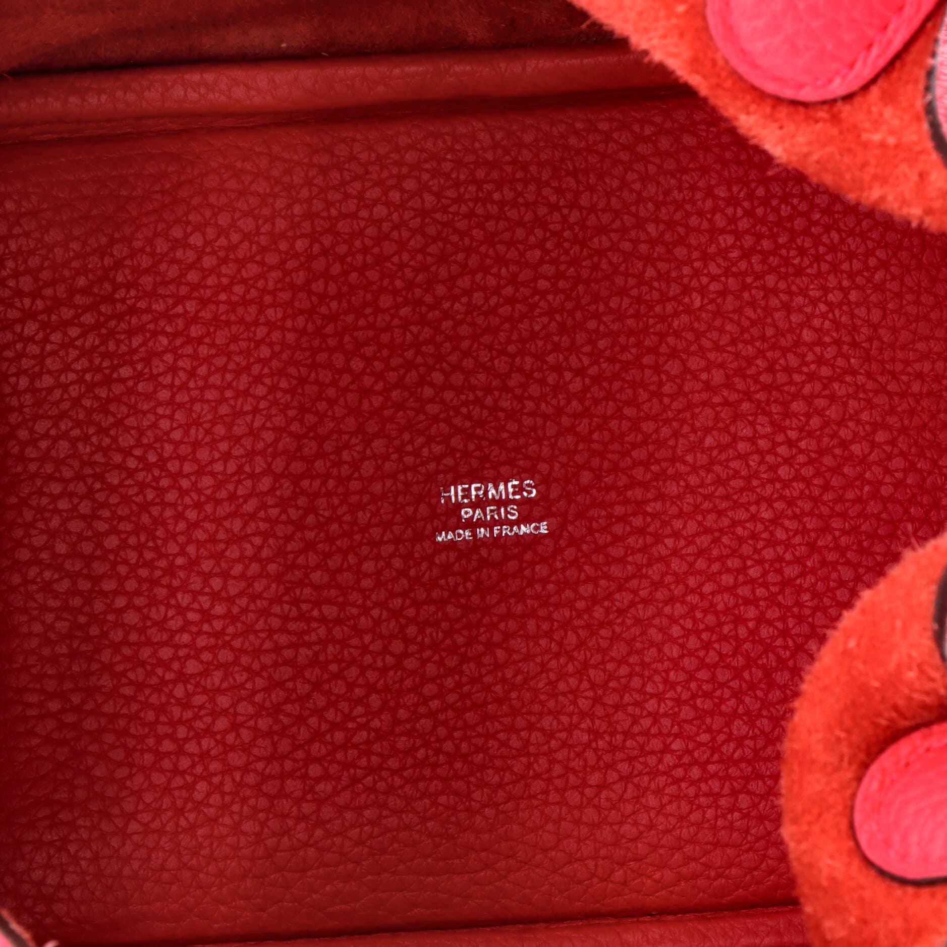 Pre-Owned Hermes Picotin Lock Bag Clemence PM, Alternate, color, Rose Extreme