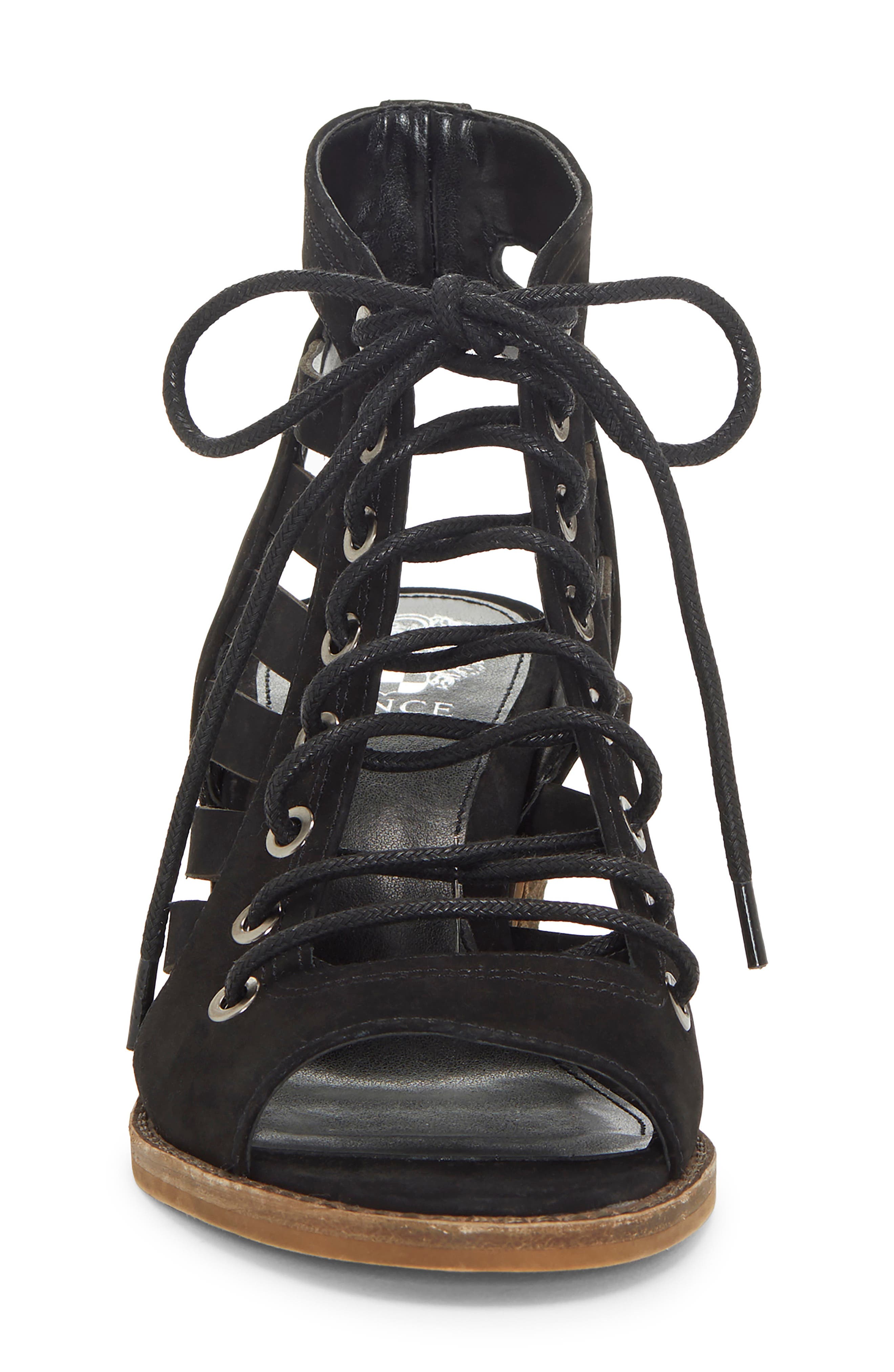 Vince Camuto Chesten Lace-Up Sandal, Alternate, color, 