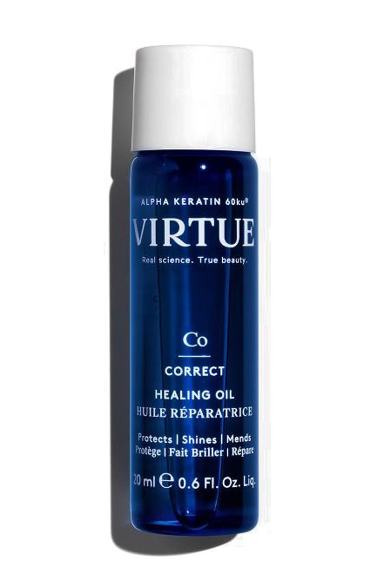 Healing Hair Oil, Main, color, NO COLOR