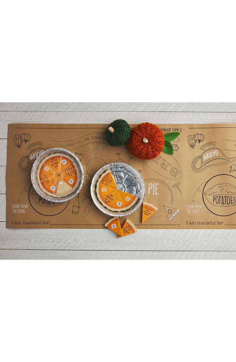 Mud Pie Pumpkin Pie Thanksgiving Game, Alternate, color, 