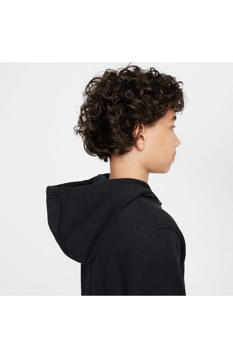 Nike Kids' Sportswear Club Fleece Basketball Hoodie, Alternate, color, 