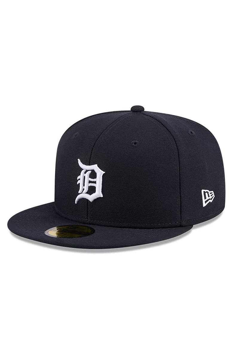 New Era Men's New Era Navy Detroit Tigers 2026 Jackie Robinson Day 59FIFTY Fitted Hat, Alternate, color, Navy