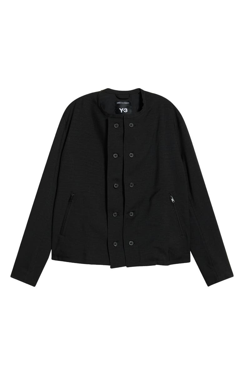 Y-3 Uniform Adaptive Twill Top, Main, color, Black