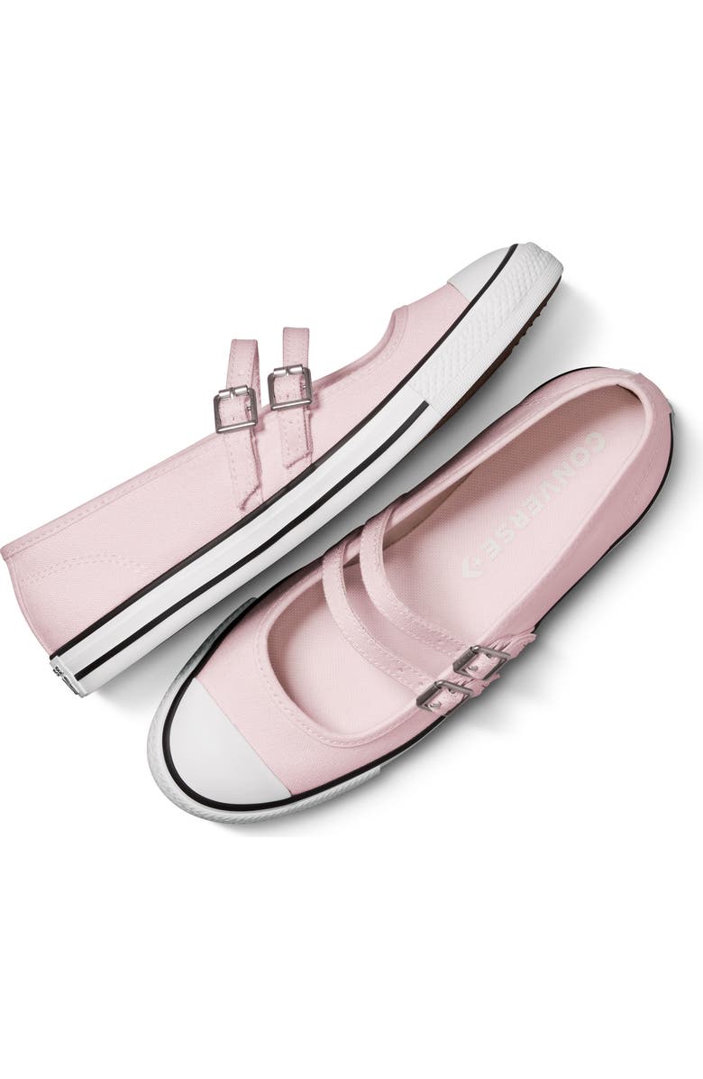 Converse All Star Dainty Mary Jane Sneaker, Alternate, color, Sugar Berry/White