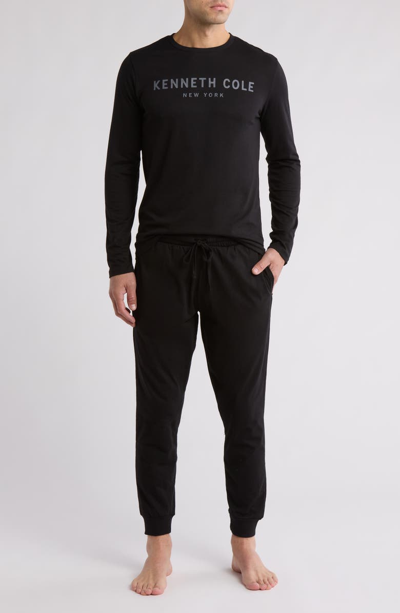 Kenneth Cole Lounge Pajamas Gift Set, Main, color, 