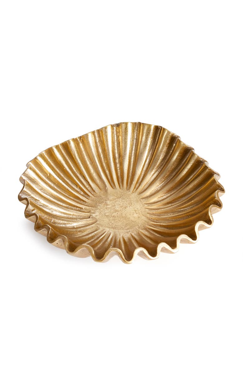 Napa Home & Garden Mavis Decorative Tray, Main, color, Gold