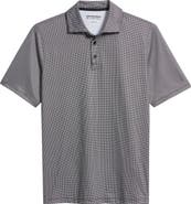 Johnston & Murphy XC+™ Ace Micropattern Performance Golf Polo