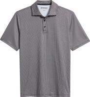 Johnston & Murphy XC+™ Ace Micropattern Performance Golf Polo