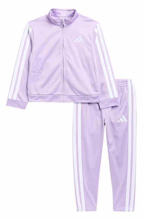 adidas Kids' Classic Tricot Track Jacket & Pants Set