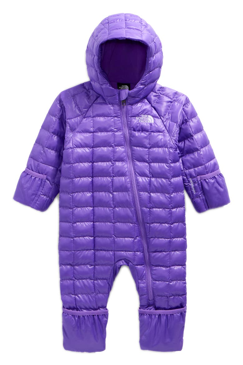 ThermoBall™ Water Repellent One-Piece Snowsuit, Main, color, ELEVATION PURPLE