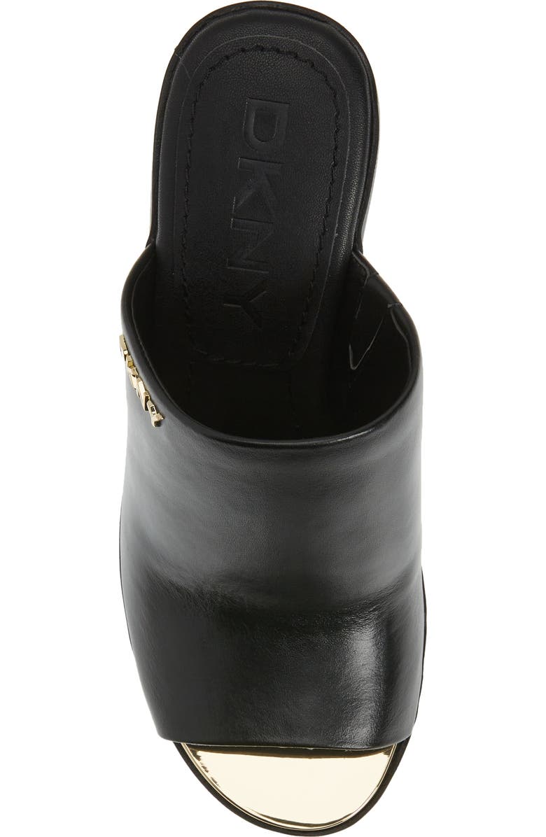 DKNY Pen Platform Wedge Sandal, Alternate, color,