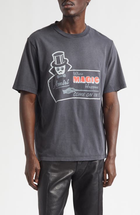 Oversize Magic Graphic T-Shirt