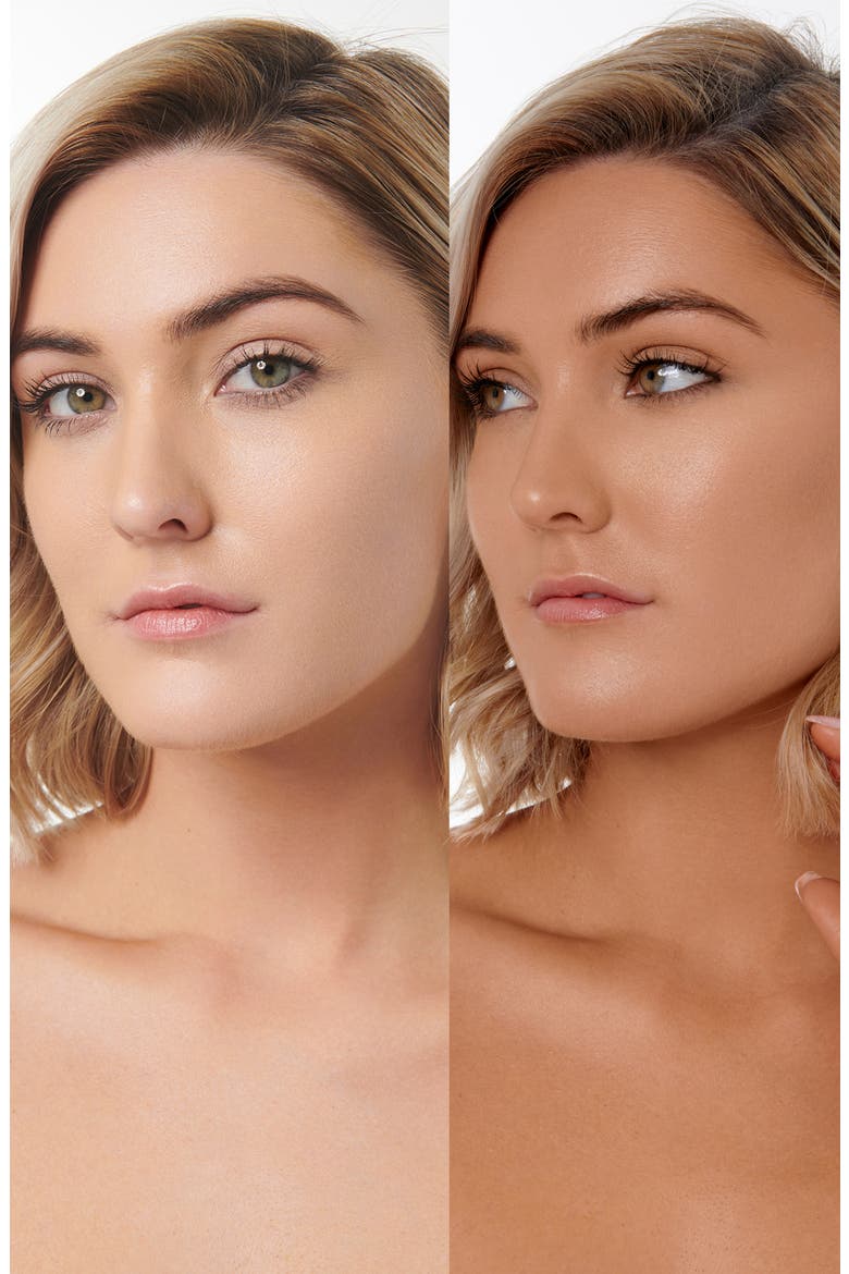 The Face Illuminating Self-Tan Drops, Alternate, color, MEDIUM/DARK