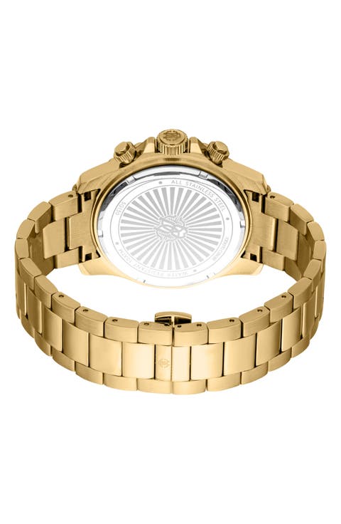 Potenza Chronograph Bracelet Watch, 44mm