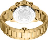 Roberto Cavalli Potenza Chronograph Bracelet Watch, 44mm