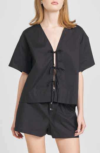 WAYF Tabitha Drawstring Shorts