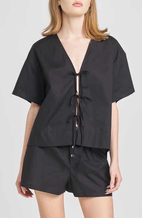 WAYF Tabitha Drawstring Shorts