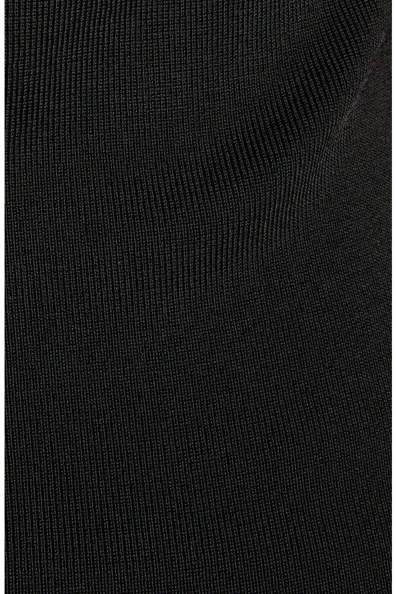 Openwork Embroidery Knit Tank Top, Alternate, color, BLACK