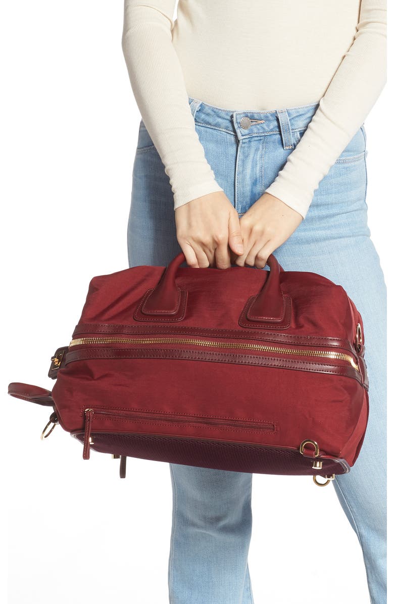 Caraa Studio Medium Duffle Backpack, Alternate, color,