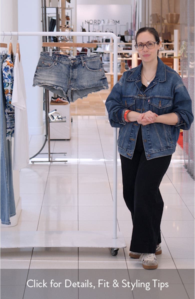 Minnie Denim Shorts, sales video thumbnail