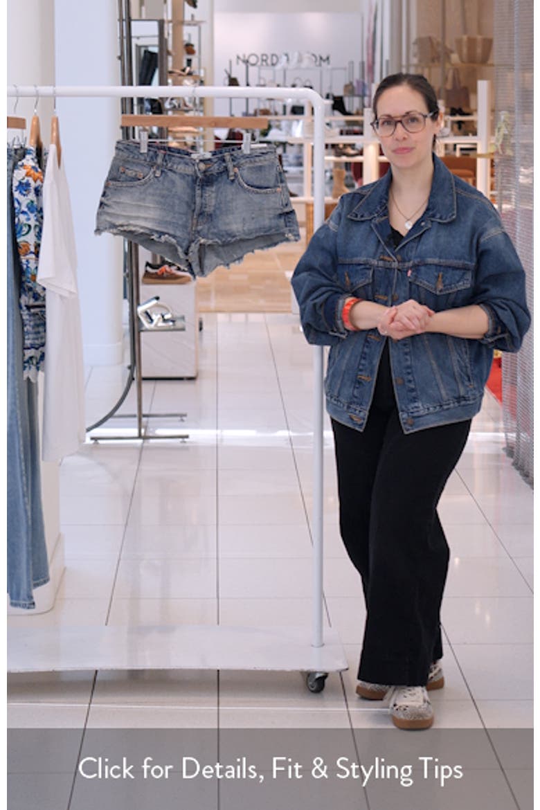 Minnie Denim Shorts video