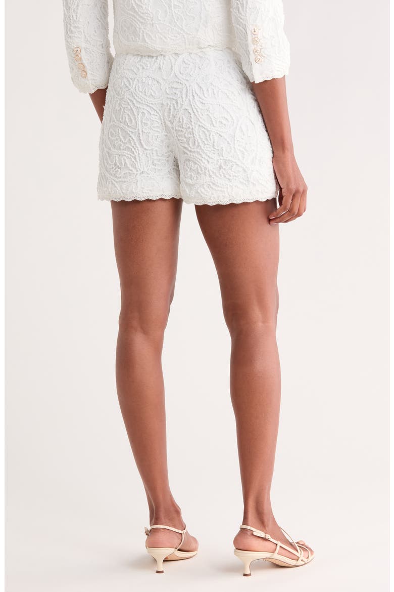 Ashley Lace Shorts, Alternate, color, WHITE LACE