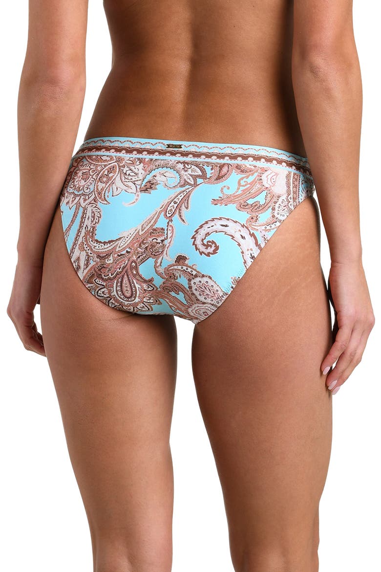 Traditional Paisley Bikini Bottoms, Alternate, color, BLUE MULTI
