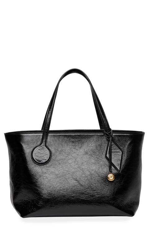 Large Sprout Leather Tote