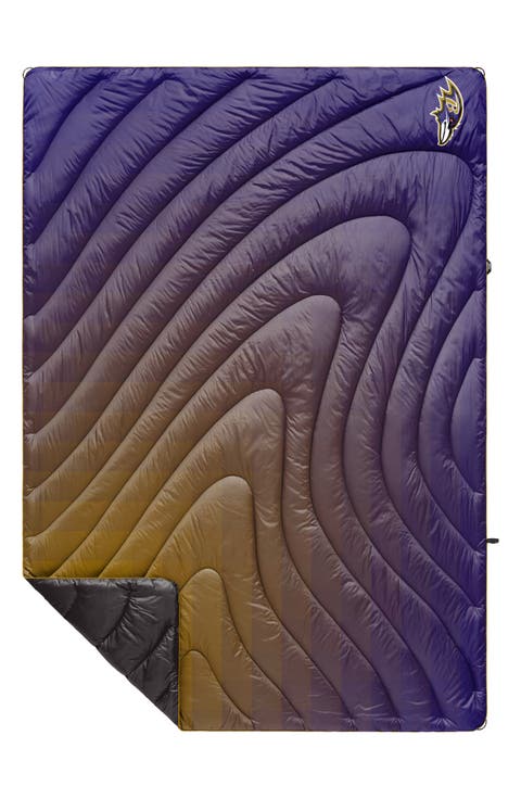 Original Baltimore Ravens Quilted Recycled Polyester Blanket