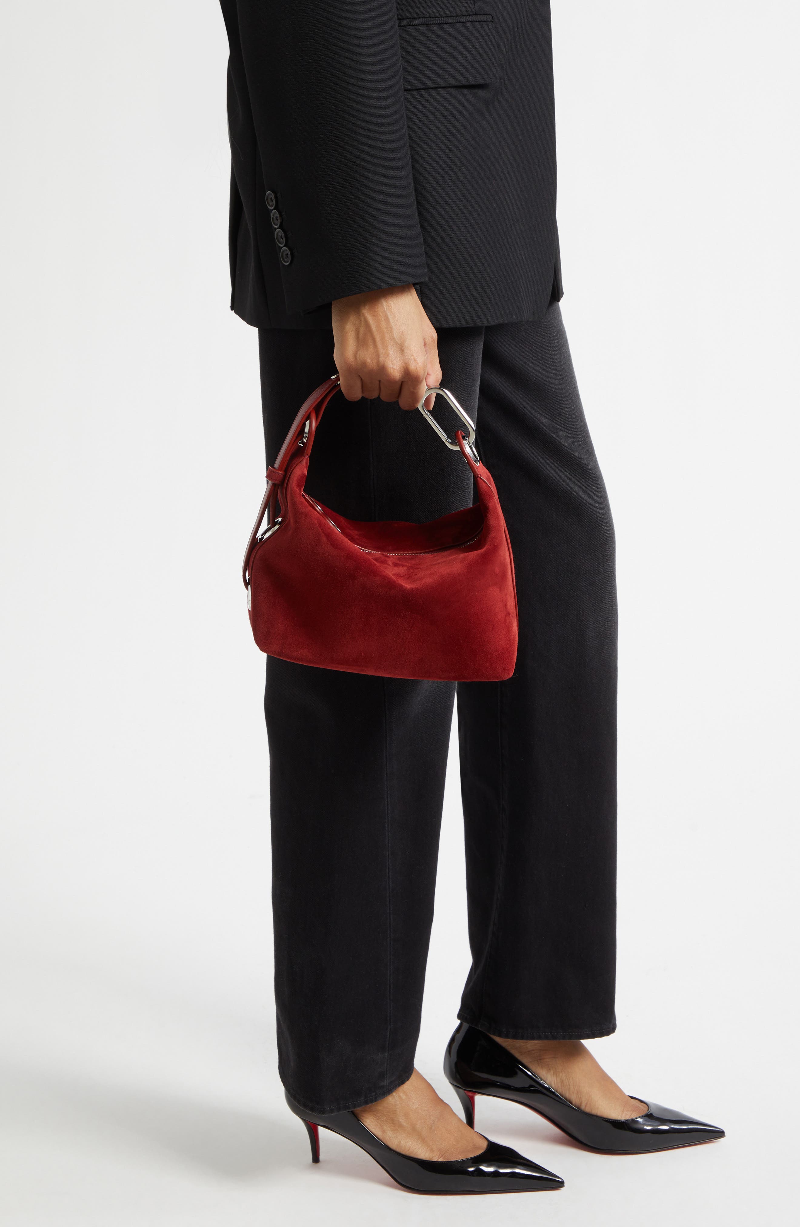 Flo Suede Pouch, Alternate, color, R947 EMPIRE