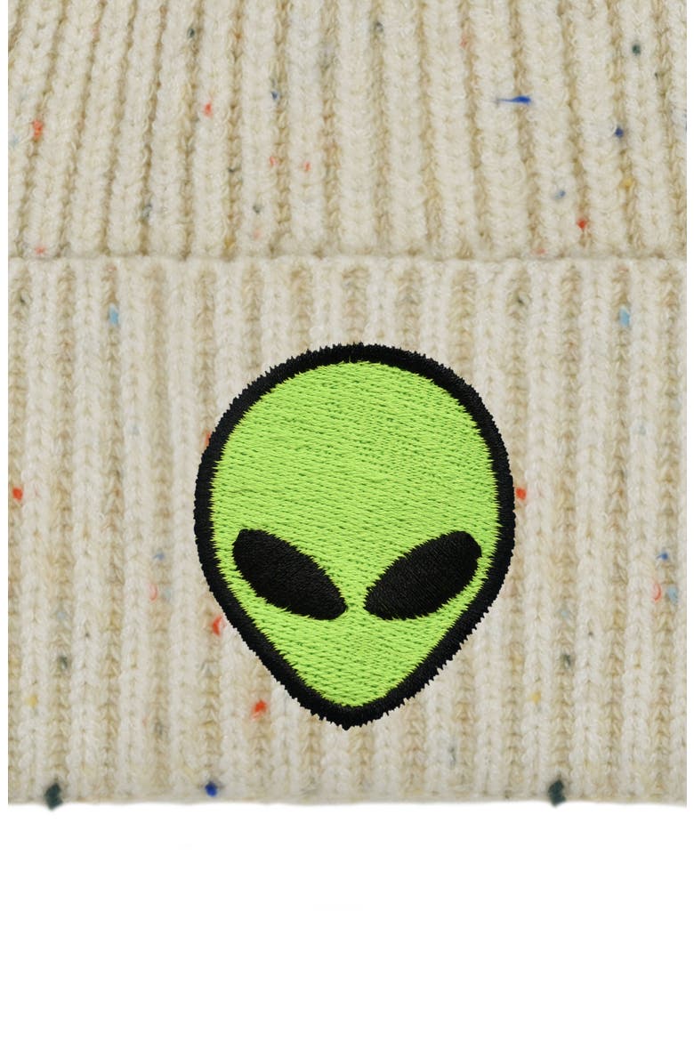 Alien Watch Cap, Alternate, color, Beige