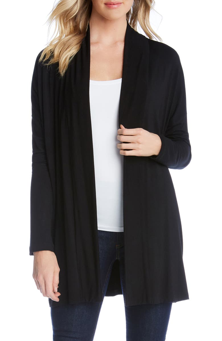Karen Kane Maya Convertible Cardigan, Main, color,