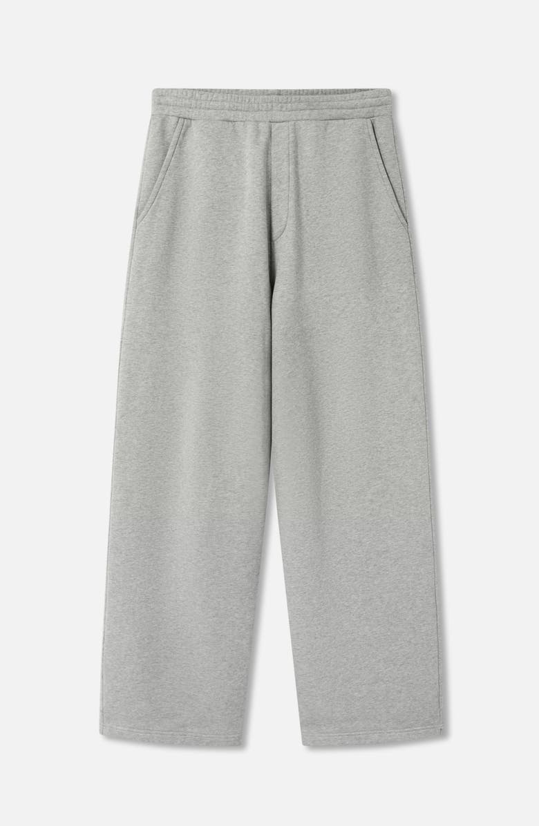 Axel Arigato Trey Track Pants, Main, color, Grey Melange