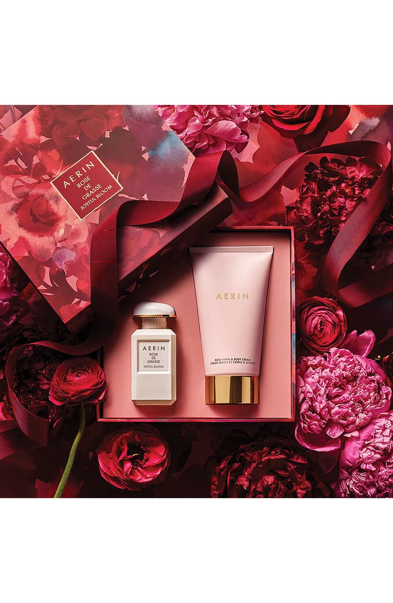 Estée Lauder AERIN Rose de Grasse Joyful Bloom Gift Set $275 Value, Alternate, color, 