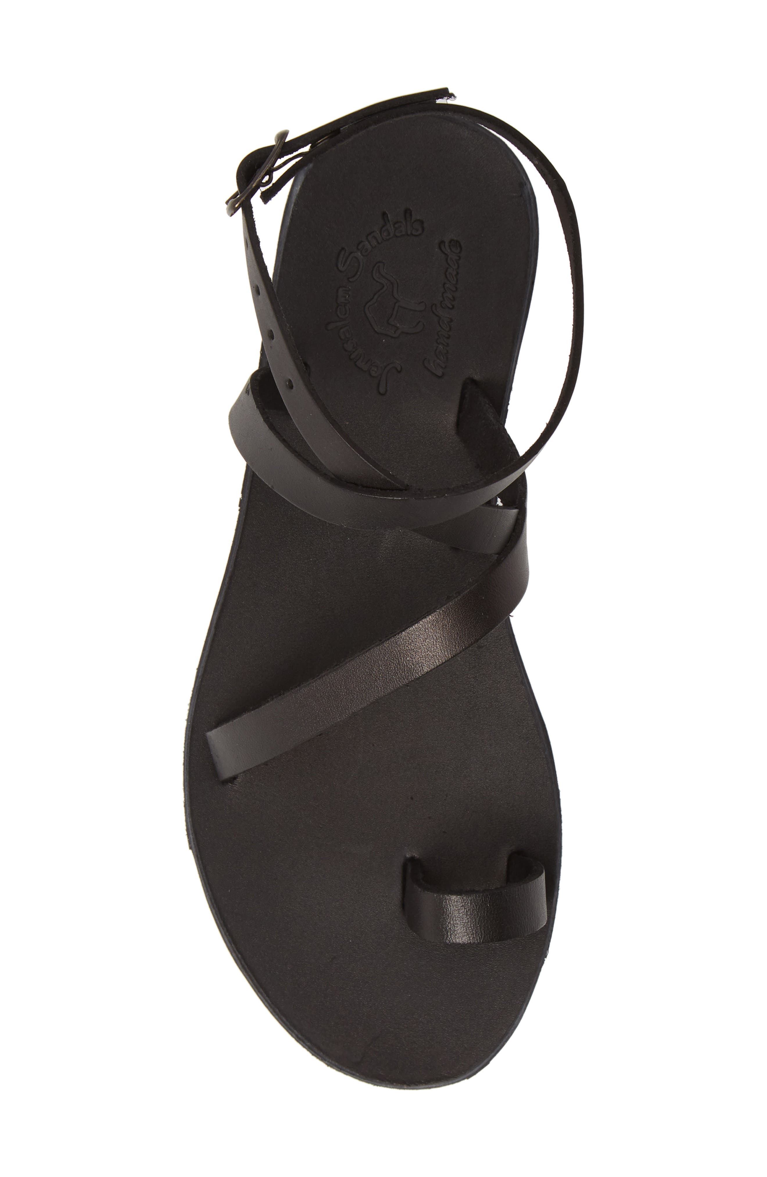 Jerusalem Sandals Mara Toe Loop Sandal, Alternate, color, 