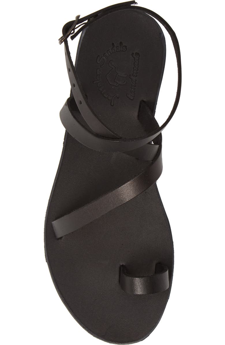 Jerusalem Sandals Mara Toe Loop Sandal, Alternate, color,