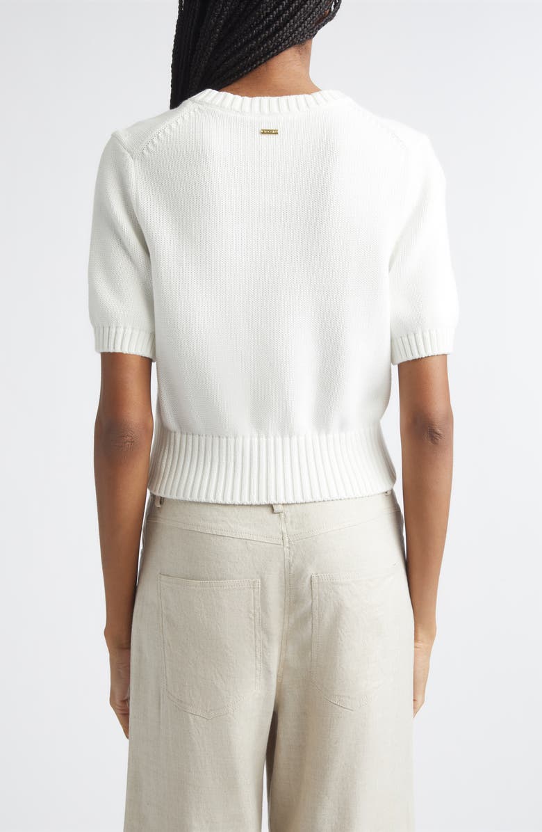 Toccin Elsie Short Sleeve Sweater, Alternate, color, 