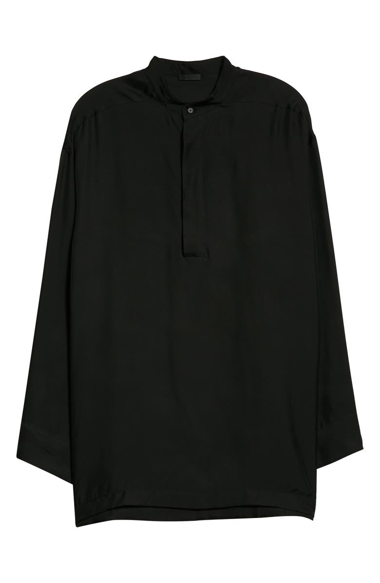 Fear of God Long Sleeve Lounge Shirt, Alternate, color,