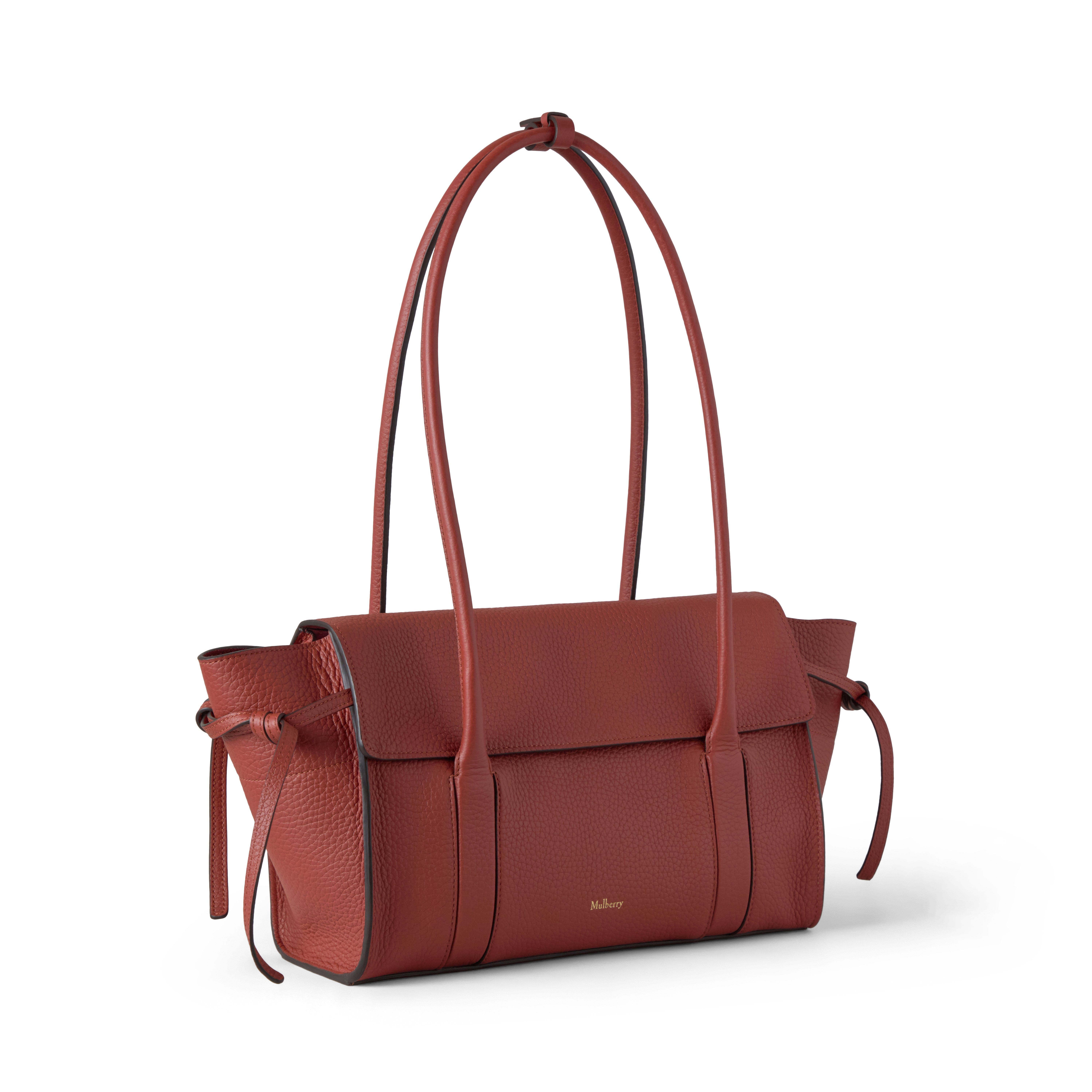 Mulberry Small Soft Bayswater, Alternate, color, Rust