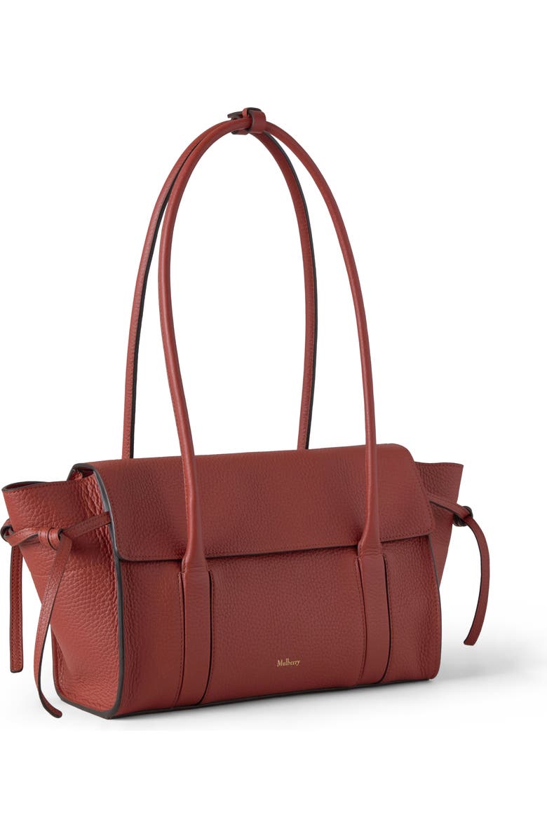 Mulberry Small Soft Bayswater, Alternate, color, Rust