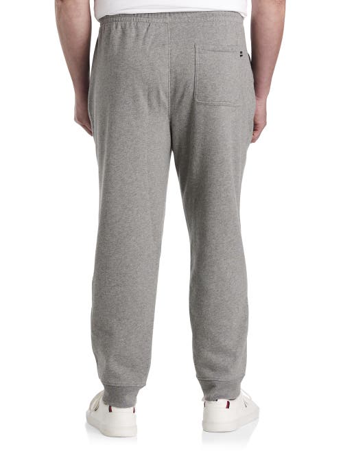 Nautica Big & Tall Joggers In Stone Grey Hthr